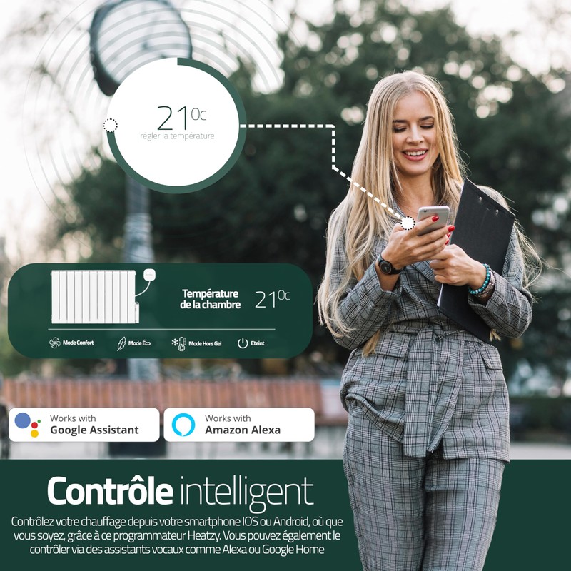 Third Party - Boitier Thermostat de Chauffage Connecté - 0797776196623