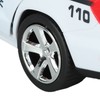 Electric Car Toy Colorful Light Sound Openable Door High Simulation