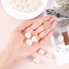 arricraft About 120 Pcs 20mm Large Pearl Beads, Acrylic Round