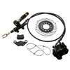 Hydraulic Rear Disc Brake Caliper System Pads Disk Rotor For
