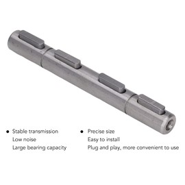 Worm Reducer, Double Output Shaft, Load Capacity Nmrv030, Length Shaft Rv030 Rv30, Diameter Nema23, 128 mm, Large Diameter, 14 mm, Gearbox, Gearbox,