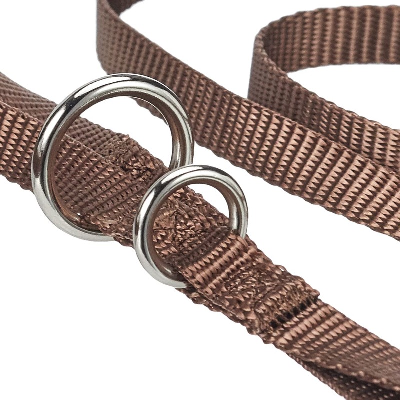 Nobby Classic Lead, Brown, L: 200 cm, W: 10 mm,