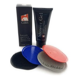 G.b.s Champú De Ducha Suave Con Bolsillo Para Cuero Cabellud