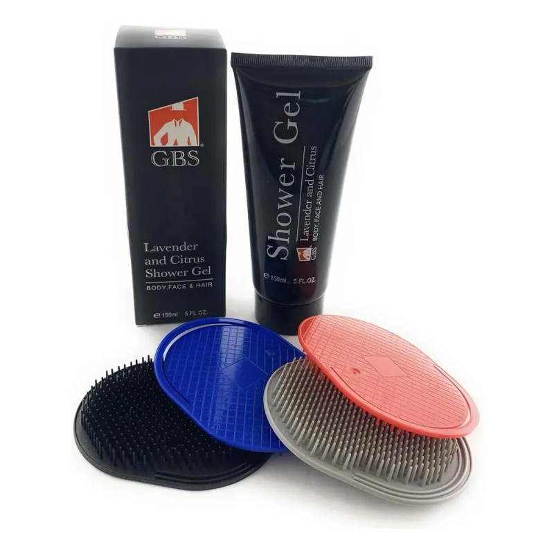 G.b.s Champú De Ducha Suave Con Bolsillo Para Cuero Cabellud