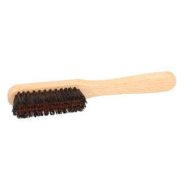 Burgol Brush Set with Nubuck and Suede Brushes (Pack of 2), black