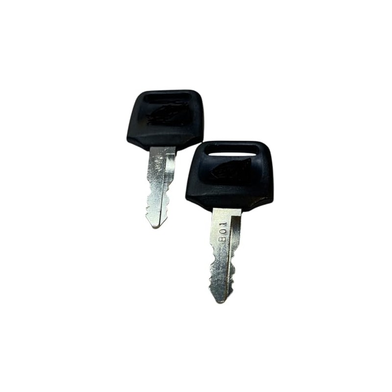 Keys to Fit Honda Motorcycle ATV Pioneer with Key Code