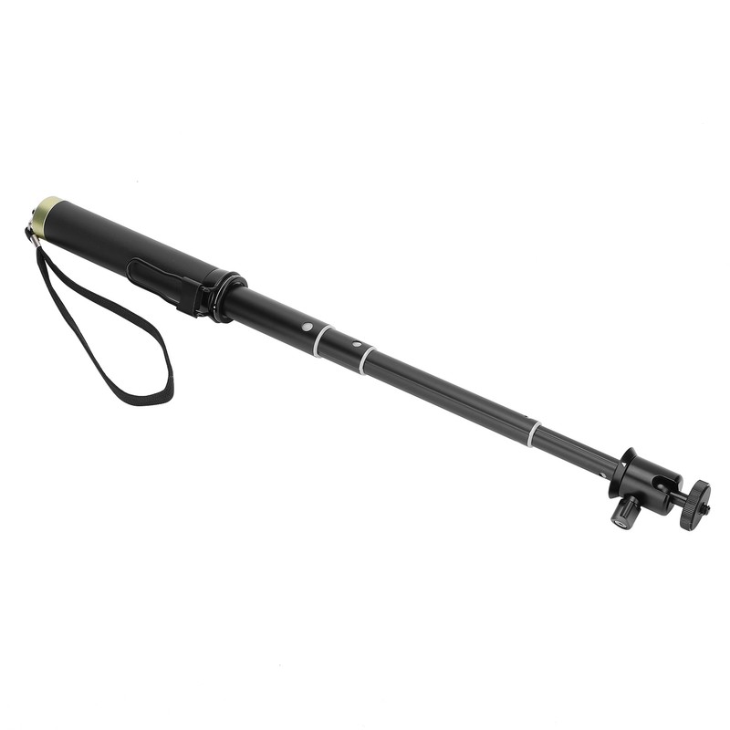 Action Camera Aluminium Alloy 6 Section Selfie Stick 18‑72cm for