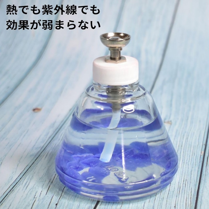 Hotarakashi Silver Slime Remover, Antibacterial Agent for Silver Ion Glass,