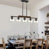 Handblown Clear Glass Globe Shade – 1.65" Fitter Opening –
