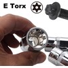 Female E Torx Socket Set 3/8 1/2 1/4 Drive E4