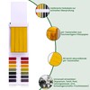 Instinktive-Oase® pH Value Test Strips Indicator Litmus Paper for Aquarium,