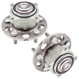 OCPTY New Wheel Hub Bearings Rear Axle Compatible for Honda CR-V EX CR-V LX Crosstour 2007 2008 2009 5 Lugs with ABS 512344 (Pack of 2)