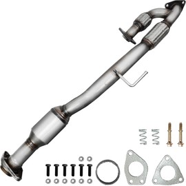 JT Catalytic Converter Compatible with Nissan Pathfinder 2013-2019, Qx60 2014-2020, Jx35 2013 3.5L V6 (EPA Compliant)