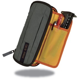 Nakabayashi PCN-FIXFNB Pen Case, Pencil Case, Blue