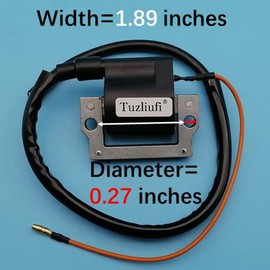 Tuzliufi Bobina de Encendido para Honda Kawasaki Bombardier Can-Am ATC70 ATC 70 3 Ruedas Z50 Z50R Bicicleta sucia KDX250 KDX 250 KLR250 KLR 250 KL250-D DS650 Baja X 1972-1978 1979-2005 Nuevo Z395