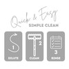 Quick Shine Multi Surface Concentrated Floor Cleaner 27oz, 6Pk |