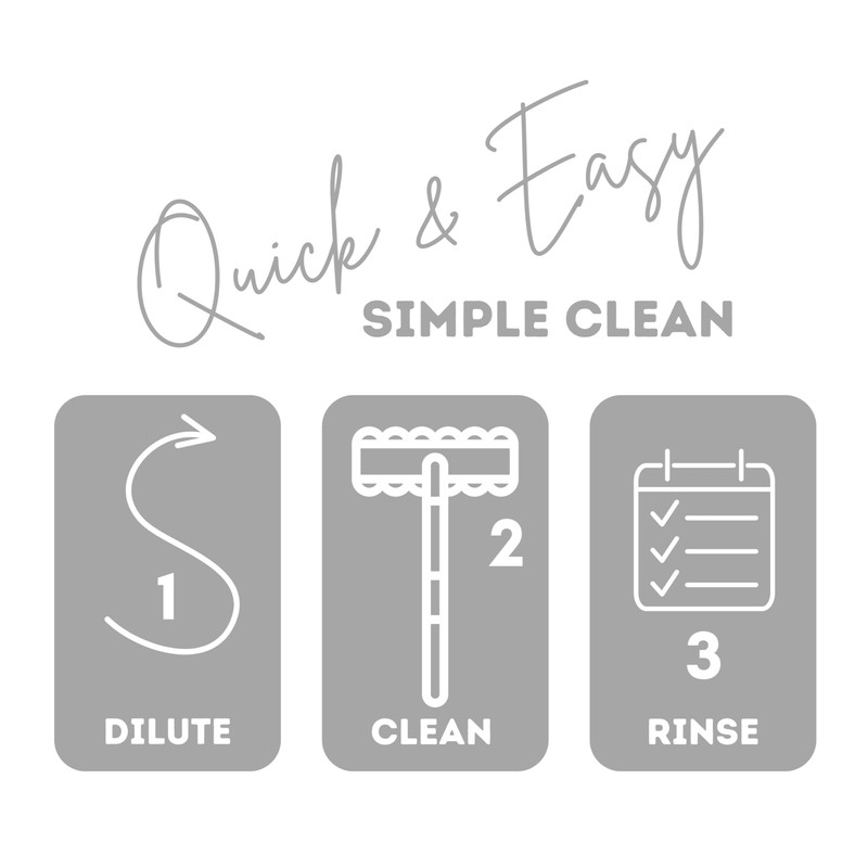Quick Shine Multi Surface Concentrated Floor Cleaner 27oz, 6Pk |