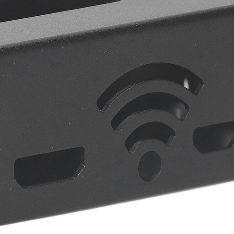 MMDVM Hotspot Shell Precise Cutout Aluminum Alloy Hotspot Protective Case