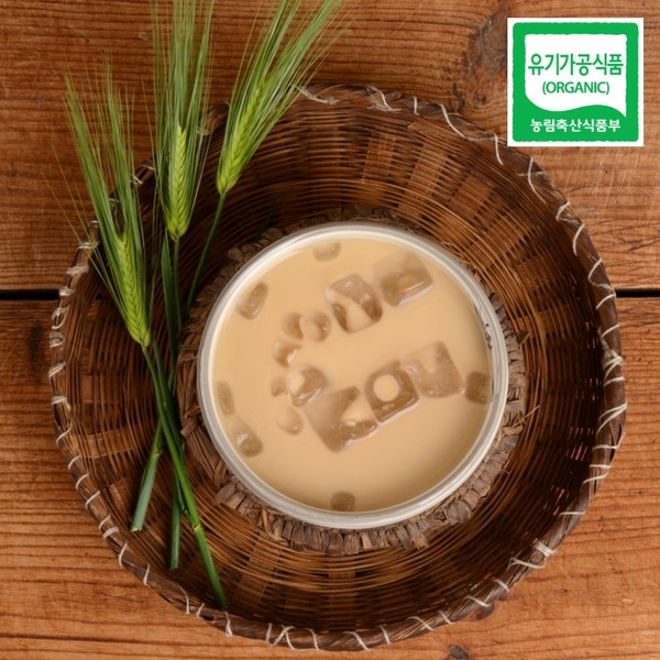 Village Enterprise Ssarijae Meal Replacement [Organic Sloth Barley Sunsik 500g] Roasted Barley Shake