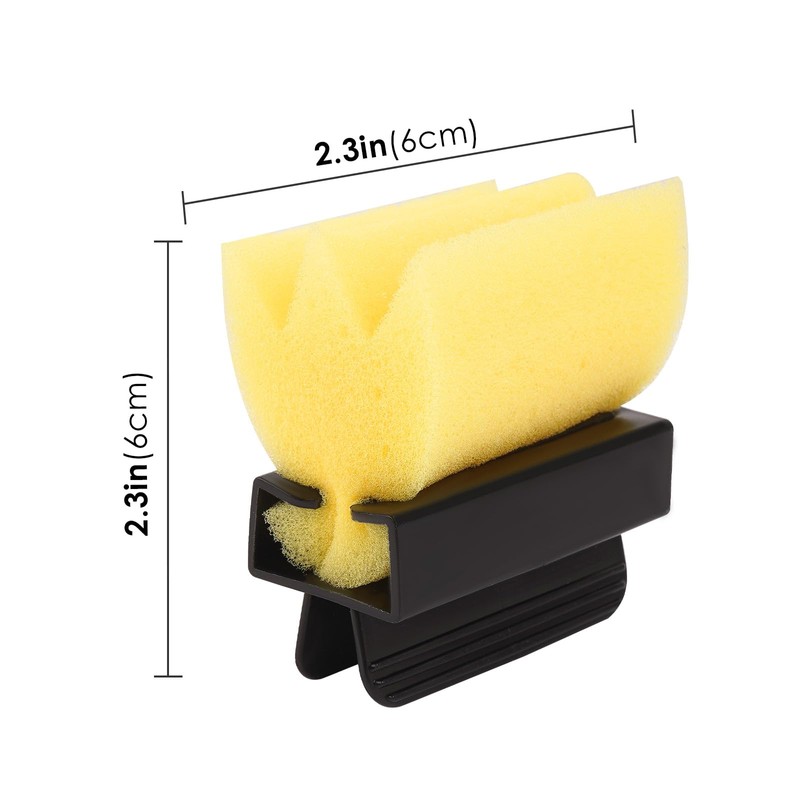 DODAMOUR 6 Pack Hair Sponge Neck Duster, Hair Cutting Sponge