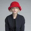 Kangol Men's Faux Fur Casual Cap, Scarlet, M