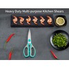 Kitchen Scissors, Stainless Steel Multi-Purpose Cooking Shears Heavy Duty for
