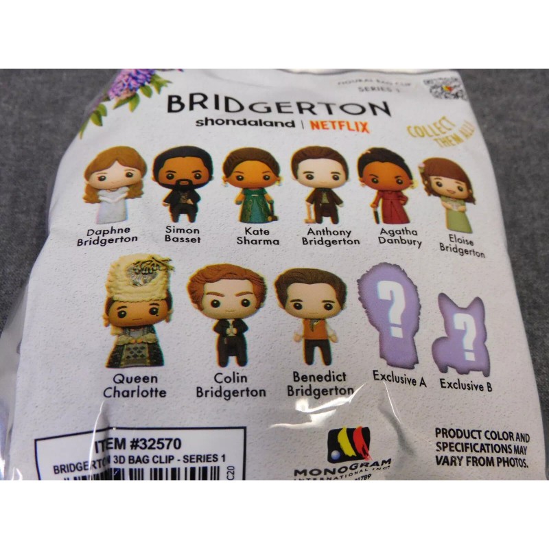 Bridgerton NEW * Kate Sharma Clip * Blind Bag Series