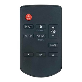 Allimity N2QAYC000109 Remote Replacement for Panasonic Home Theater System SC-HTB170 SC-HTB370 SC-HTB65 SC-HTB70 SC-HTB70CP SC-HTB770 SC-HTB350