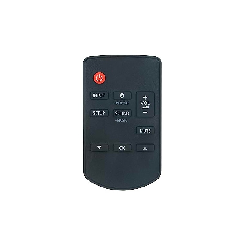 Allimity N2QAYC000109 Remote Replacement for Panasonic Home Theater System SC-HTB170