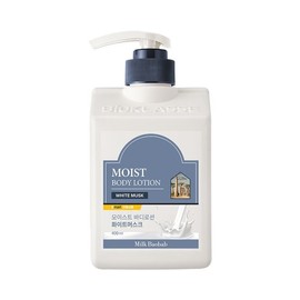 Milk Baobab 밀크바오밥 모이스트 바디로션 화이트머스크 400ml Milk Baobab Moist Body Lotion White Musk 400ml