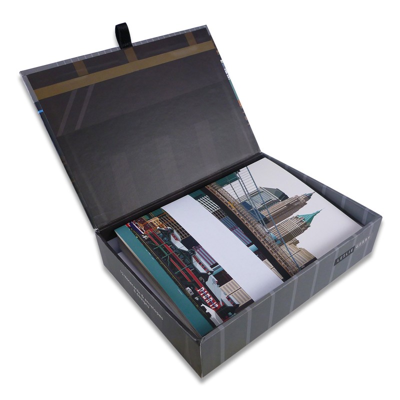 New York Broadway Boxed Greetings Cards Notecards by Leslie Gerry