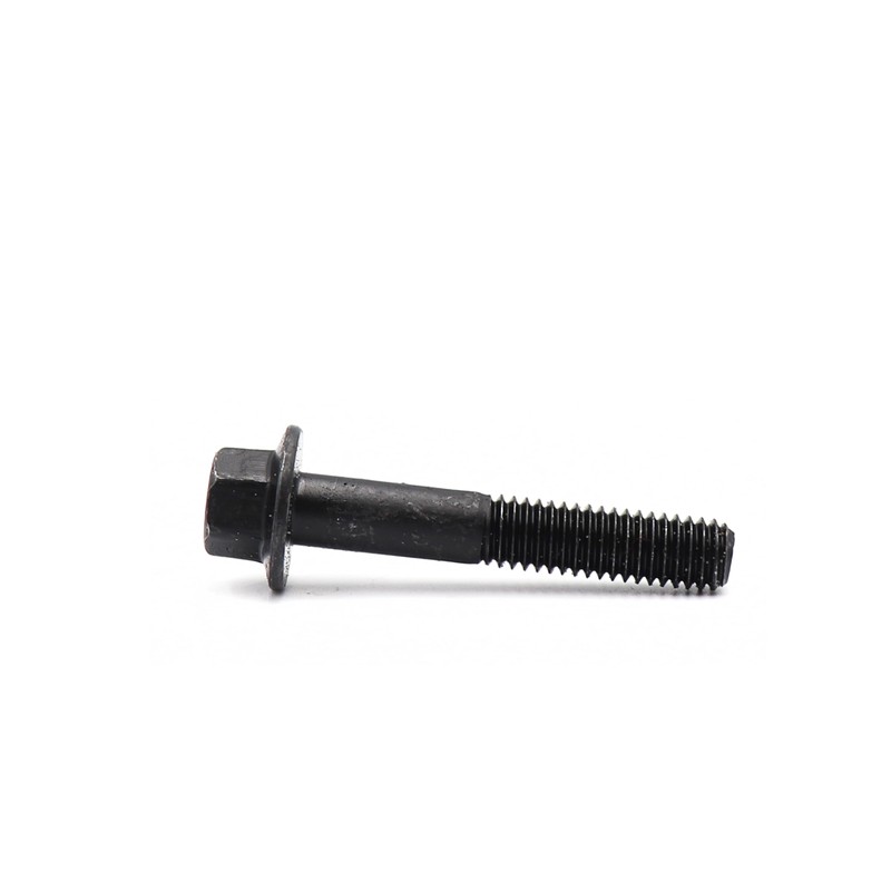 binifiMux 6pcs M8 x 85mm Flanged Hex Head Bolts Flange