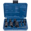 VACO VAC4100 10-Piece 2-in-1 Impact Flip Socket Set with Case,