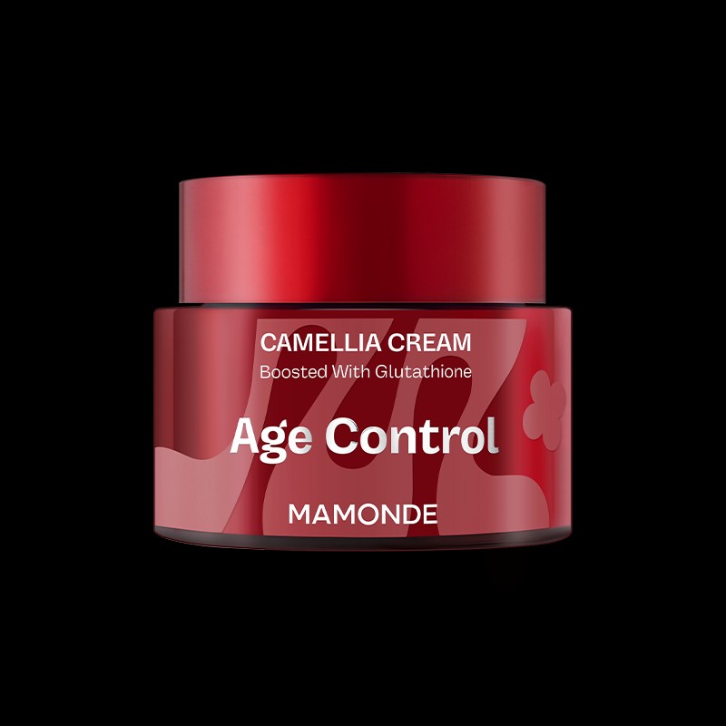 Mamonde [마몽드][싱글] 에이지 컨트롤 카멜리아 크림 [Mamonde][Single] Age Control Camellia