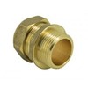 hep® 15mm Compression by 3/4" BSP Brass Male Iron Coupler