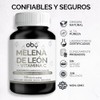 Oby Melena de Leon 1000mg Max Potenciado con Vitamina C
