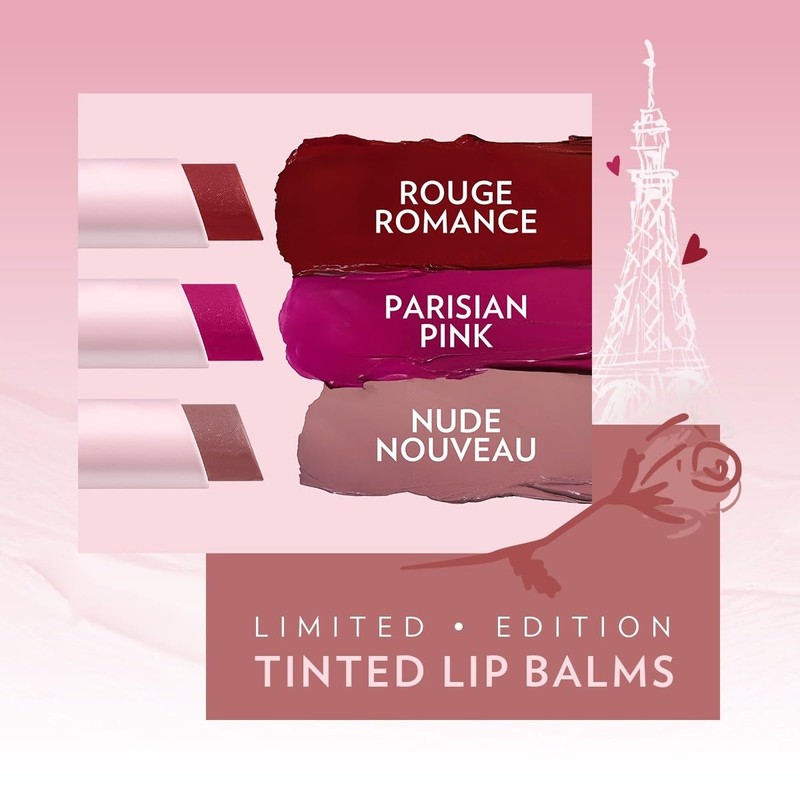 Vaseline x Emily in Paris Nude Nouveau Moisturising Lip Balm