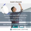 American Lighting LED Downlight 2 Inch Round 5CCT Selectable White