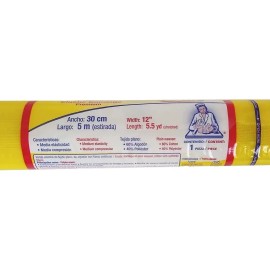 Venda Elástica Le Roy Algodón Compresión Regular 30cmx5m 1pz