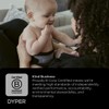 DYPER - Charcoal Enhanced Day & Overnight Disposable Baby Diapers