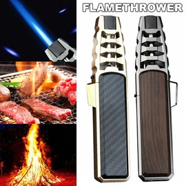Brite Fire Torch Lighter, Bright Fire Torch Lighter, Solar Beam Torch - The Hottest Torch on Earth, Waterproof and Windproof for Kitchen,Camping Grill,Outdoor, Mens Gifts (Without Gas)