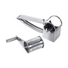 Rotary Grater + Multifunctional Kitchen Craft Stainless Steel Cheese Grater
