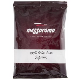 FixtureDisplays Ellis Mezzaroma Colombian Supremo Coffee Packet 2.5 oz. - 24/Pieces