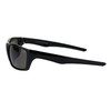 PASTL Mens Polarized Lens Sunglasses Rectangular Frame Wrap Around Shiny