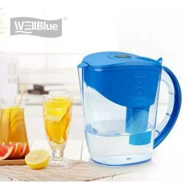 well Blue Alkaline Water Pitcher & Ionizer 3.5L Pure Healthy Water Cosmetic