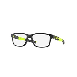 Oakley OY8007 Eyeglasses Bundle: OY 8007 FIELD DAY 800701 Satin Black and Universal Anti-slip Silicone Leash