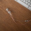 Koss CL3i Clear Transparent in-Ear Bud, Retro Style, in-Line Micrphone
