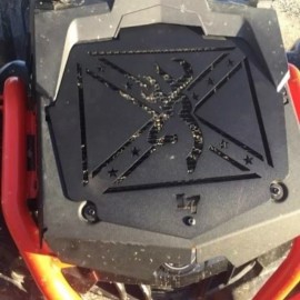 Lucky 7 Can-Am "Dixie / Deer" Outlander MAX XMR 450 570 650 850 1000 Radiator Cover