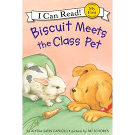 Biscuit Meets the Class Pet (My First I Can Read)