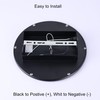 Maichis 12V RV 10inch Super Slim LED Pendant Ceiling Light